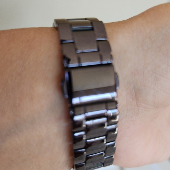 SKAGEN  Brown and CZ watch - Picture 3 of 5